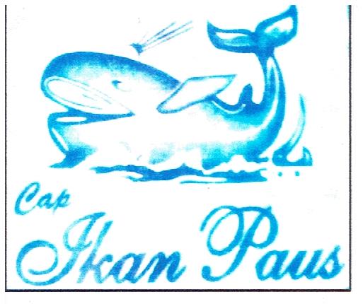 Trademark CAP IKAN PAUS