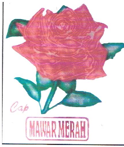 Trademark CAP MAWAR MERAH