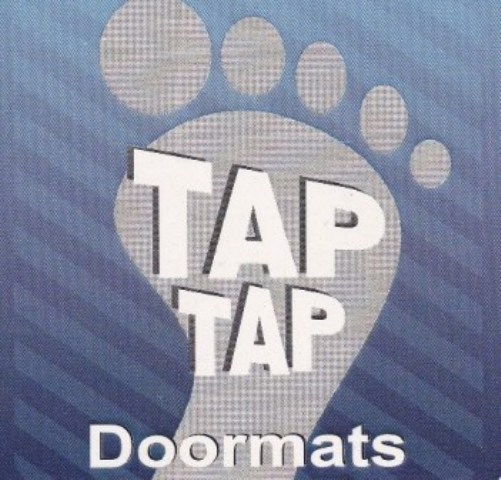 Trademark TAPTAP DOORMATS