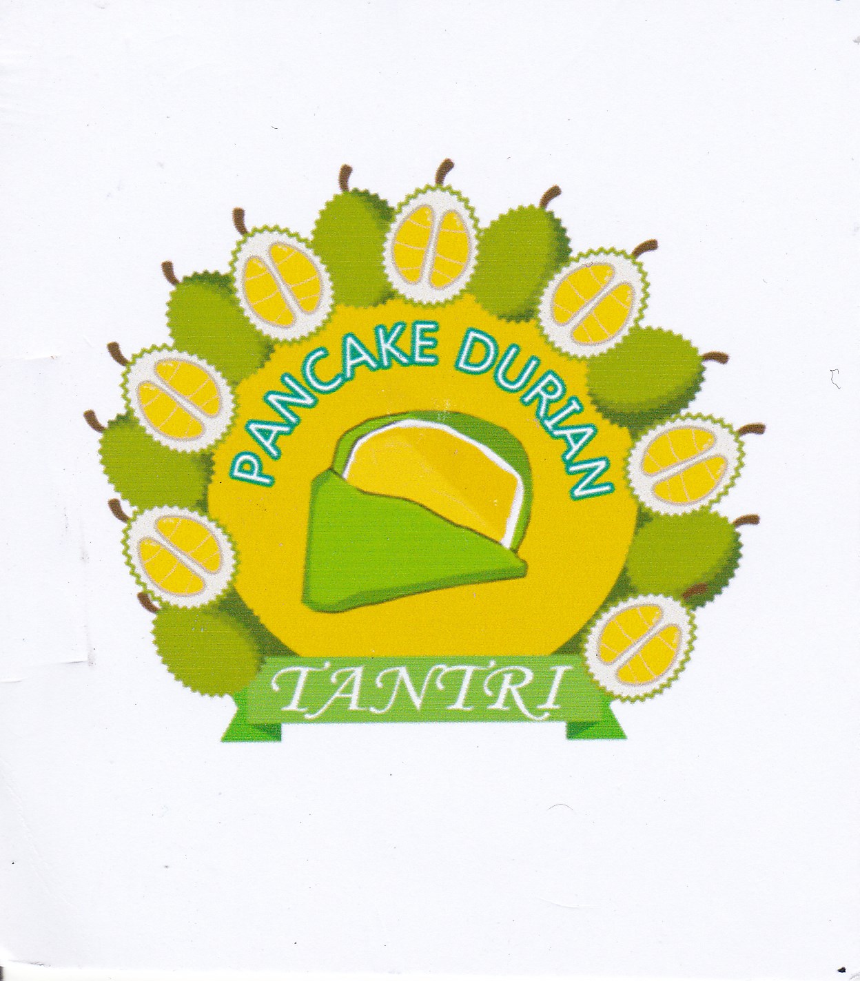 Trademark TANTRI PANCAKE DURIAN