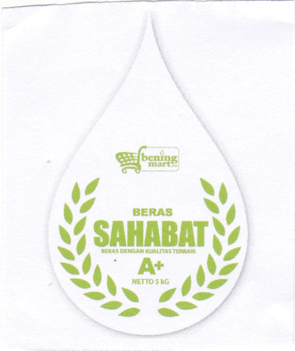Trademark BERAS SAHABAT