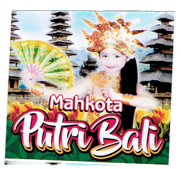 Trademark MAHKOTA PUTRI BALI + LOGO