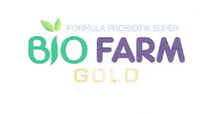 Trademark FORMULA PROBIOTIK SUPER BIO FARM GOLD