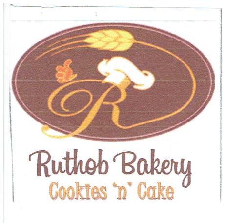 Trademark RUTHOB BAKERY COOKIES N CAKE + LOGO