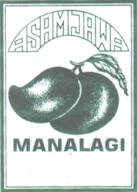 Trademark ASAM JAWA MANALAGI DAN LUKISAN/LOGO