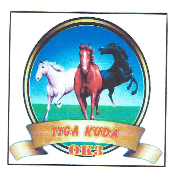 Trademark TIGA KUDA OK3