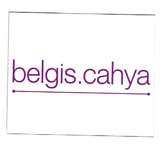 Trademark belgis.cahya