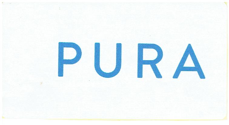 Trademark PURA