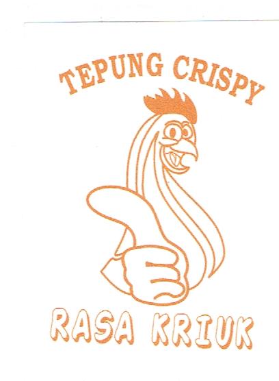 Trademark TEPUNG CRISPY RASA KRIUK + LOGO