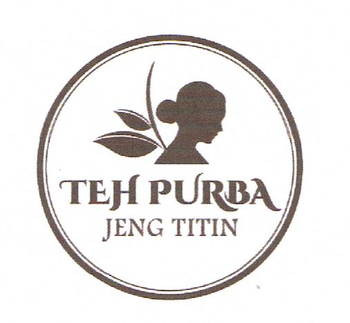 Trademark TEH PURBA JENG TITIN + LOGO