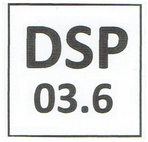 Trademark DSP 03.6