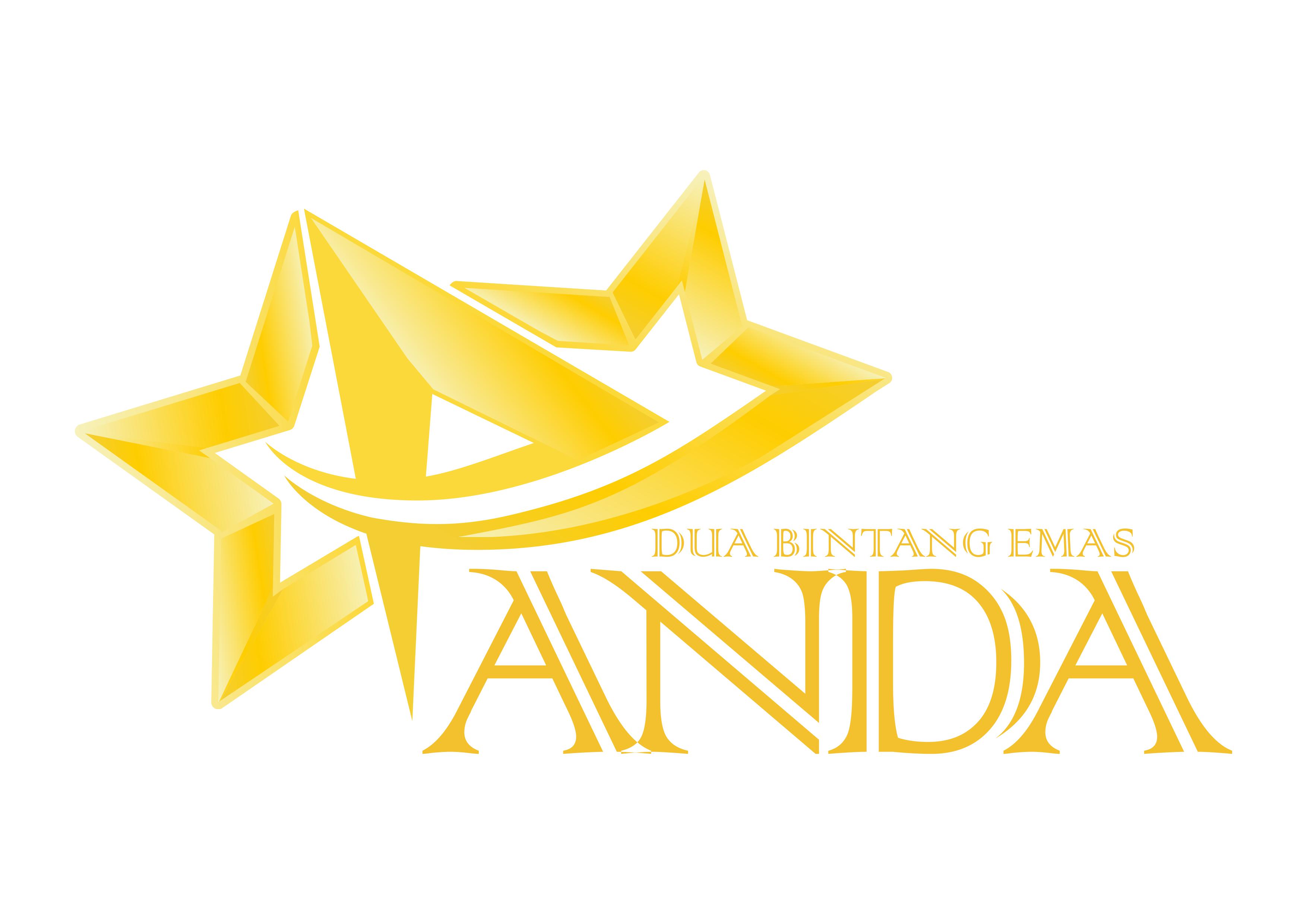 Trademark DUA BINTANG EMAS ANDA + LOGO