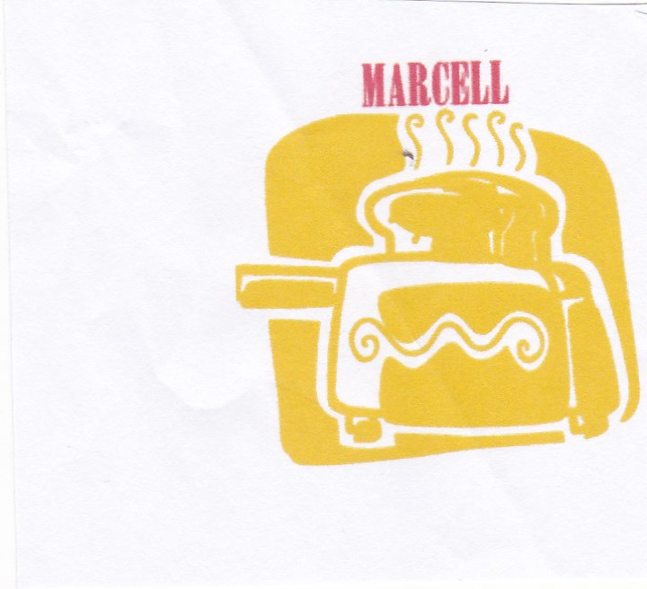 Trademark MARCELL + LOGO