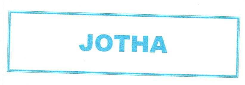 Trademark JOTHA