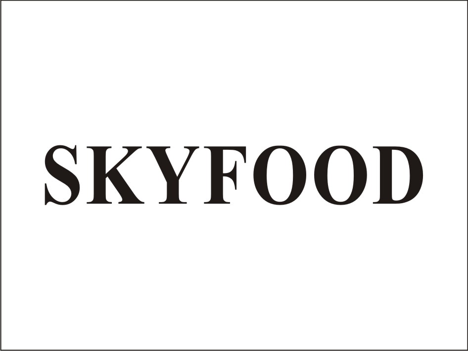 Trademark SKYFOOD