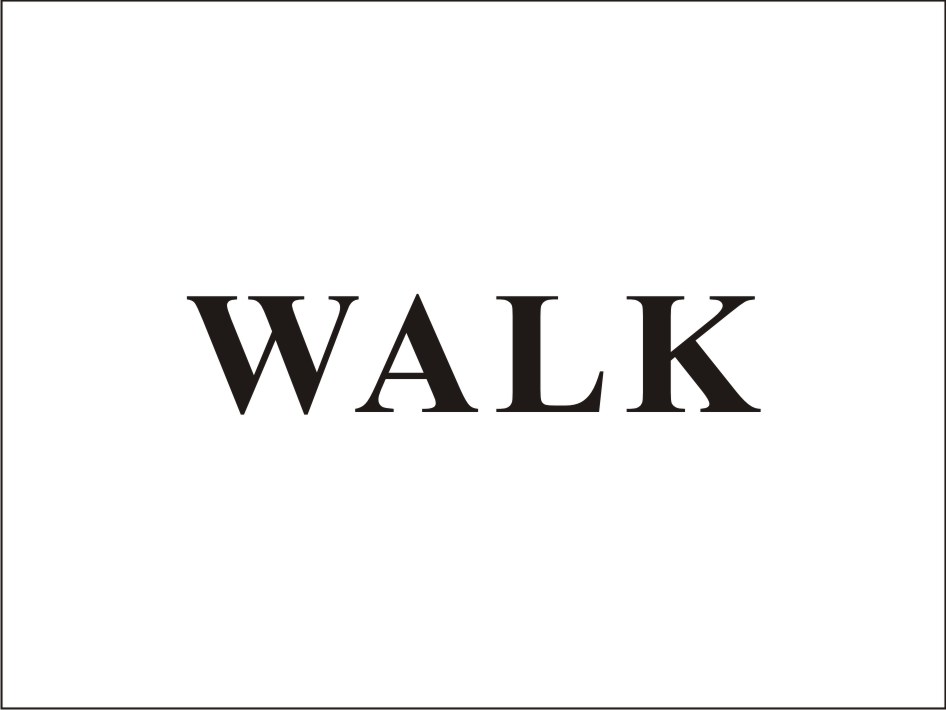 Trademark WALK