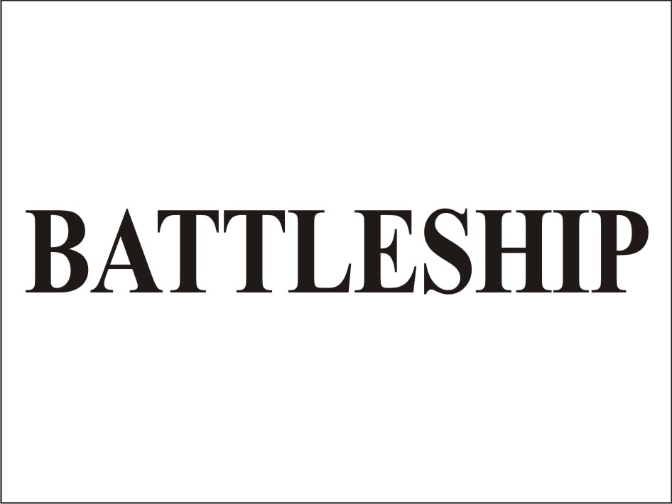 Trademark BATTLESHIP