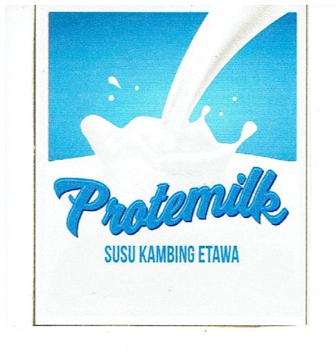 Trademark PROTEMILK SUSU KAMBING ETAWA + LUKISAN