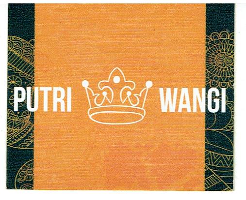 Trademark PUTRI WANGI + LUKISAN