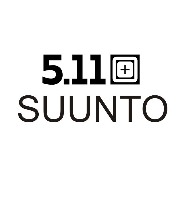 Trademark 5.11 SUUNTO + LOGO