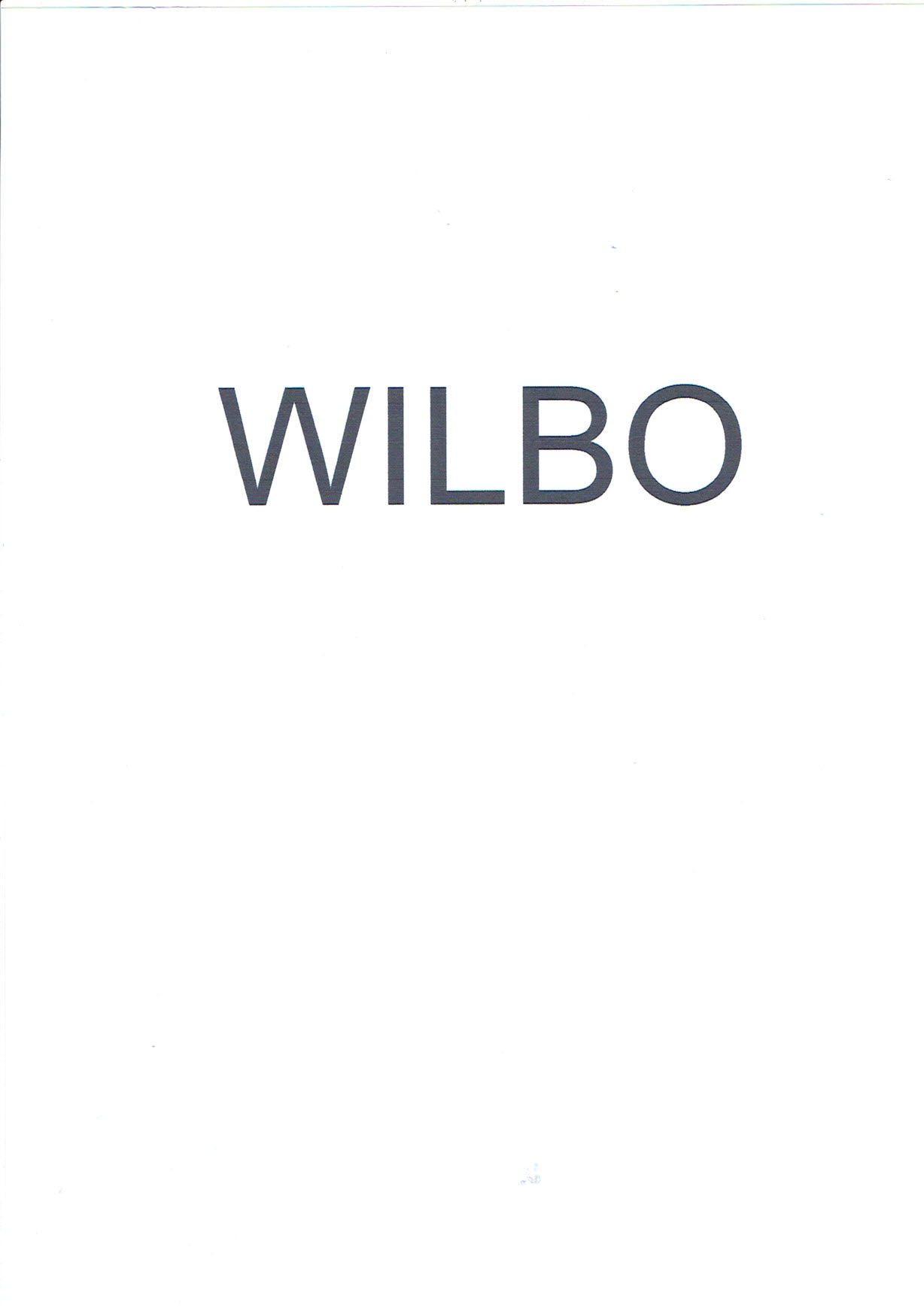 Trademark WILBO