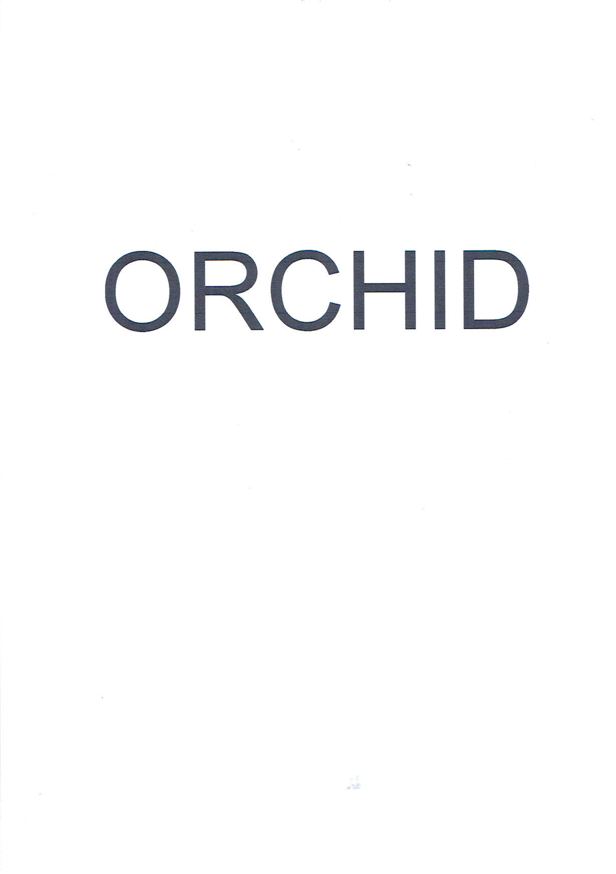 Trademark ORCHID