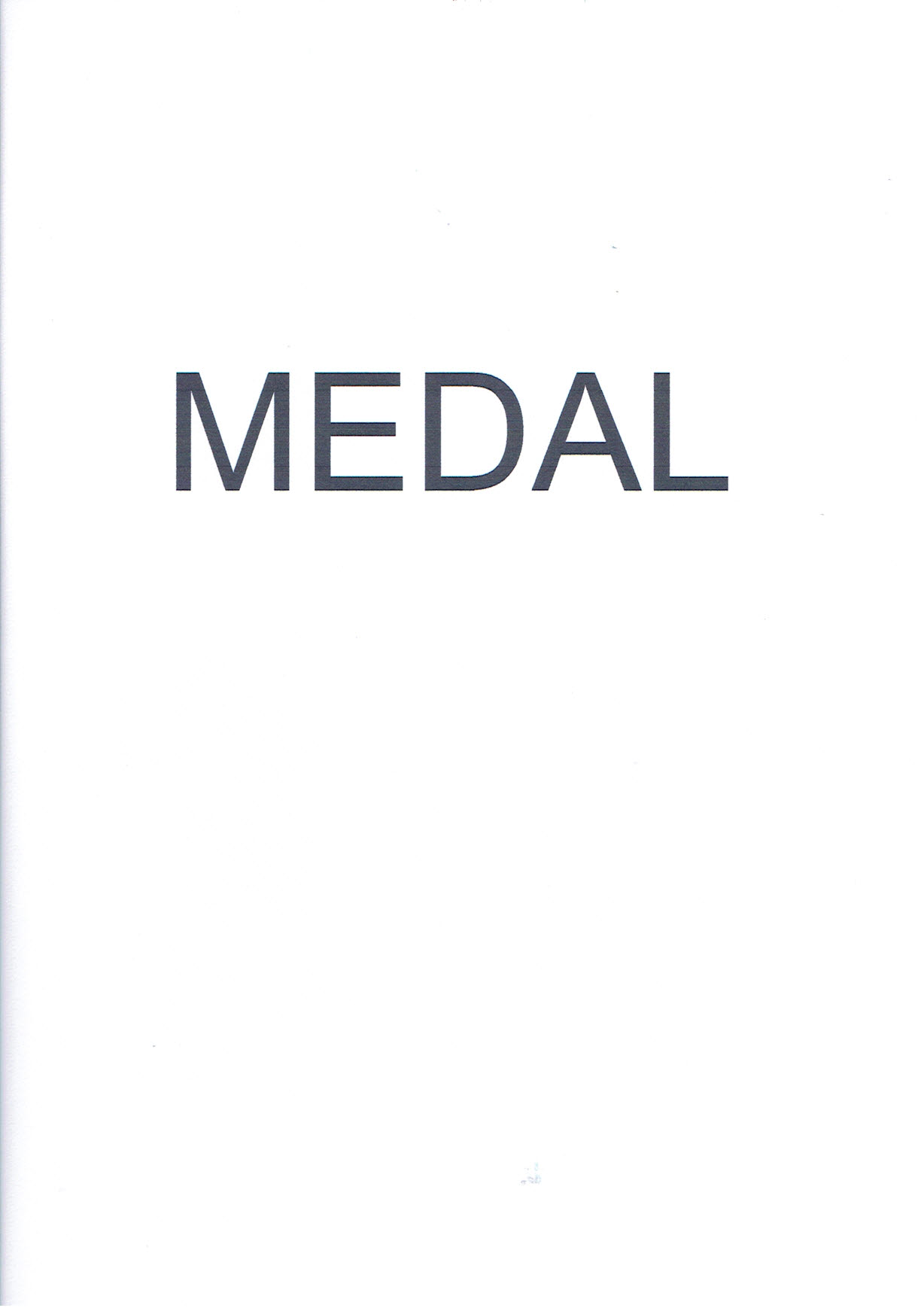 Trademark MEDAL