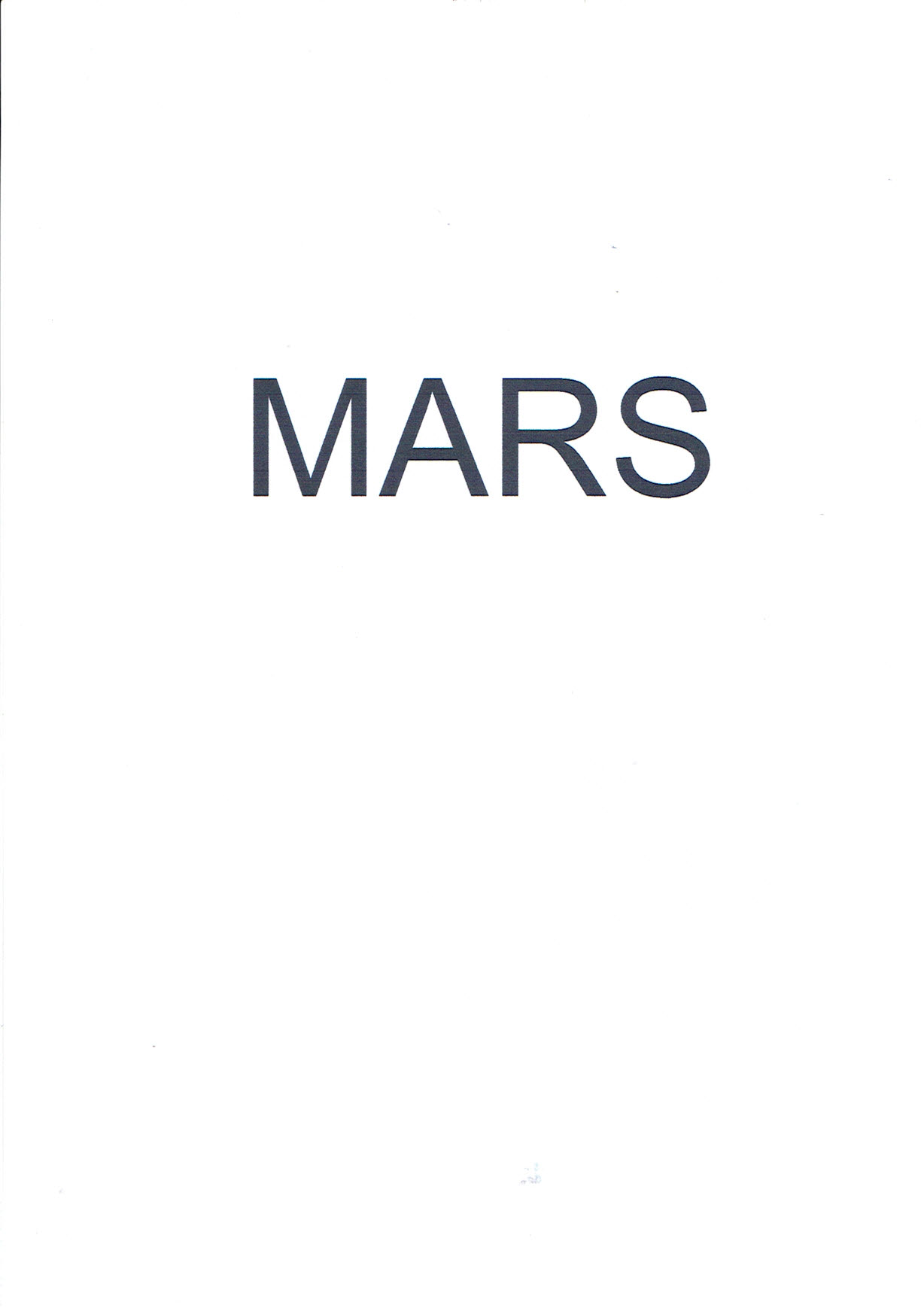 Trademark MARS