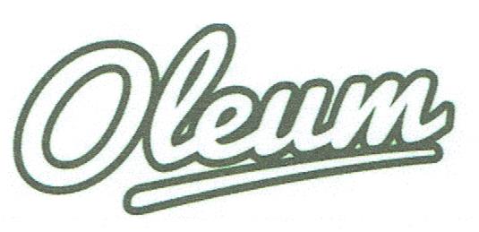 Trademark OLEUM