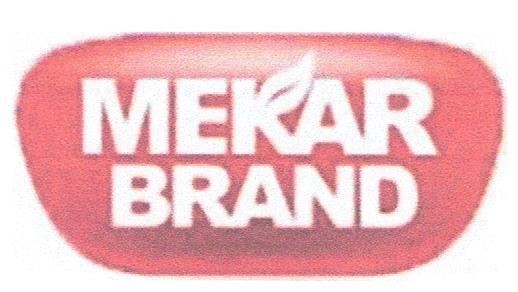 Trademark MEKAR BRAND + LUKISAN