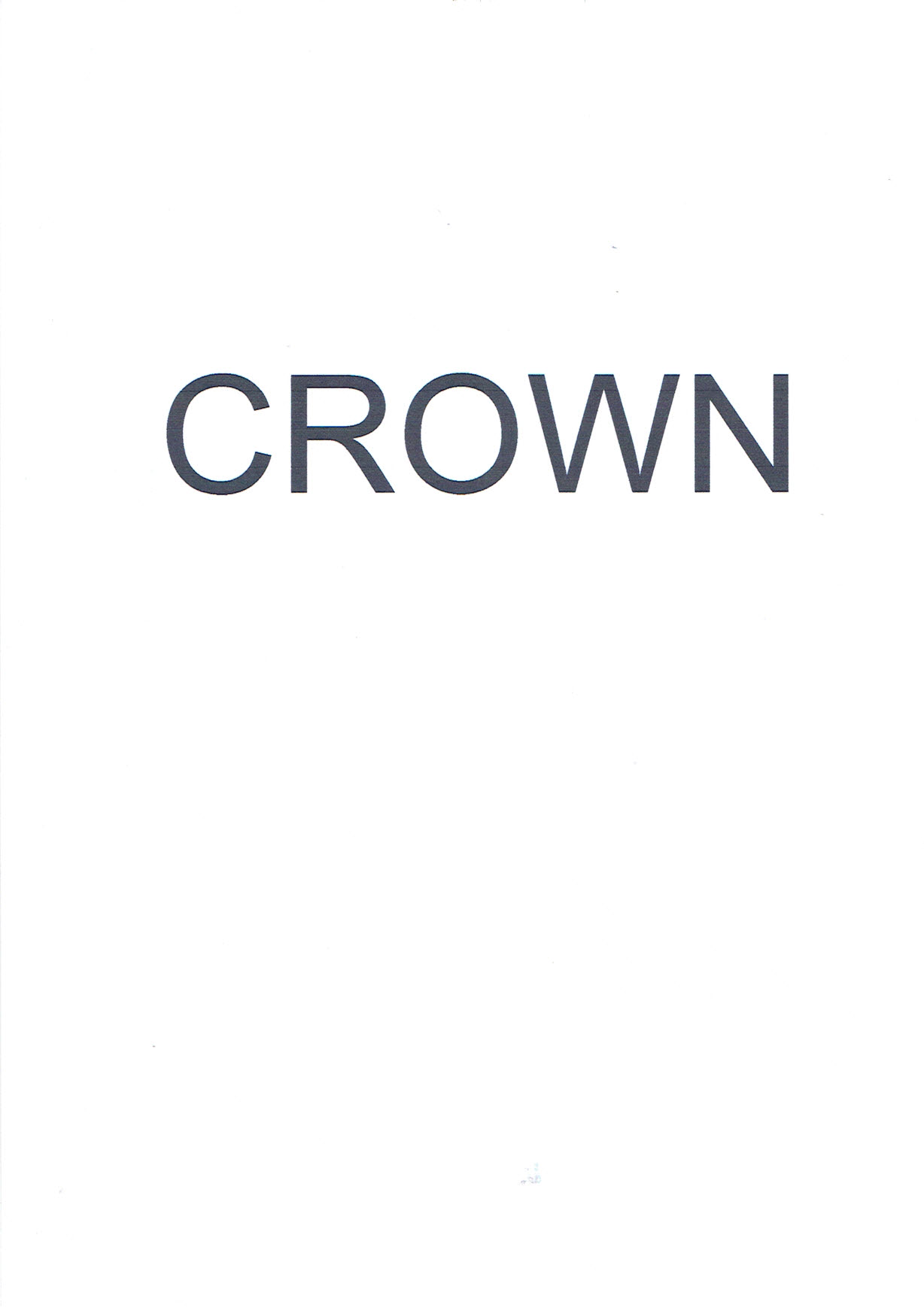 Trademark CROWN