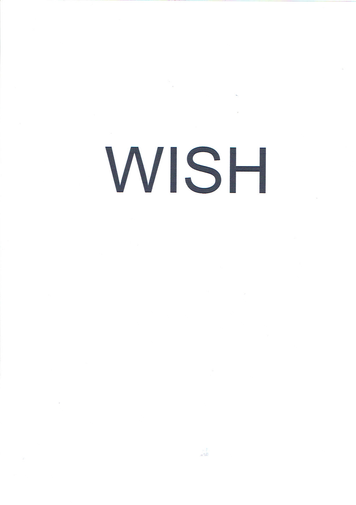 Trademark WISH