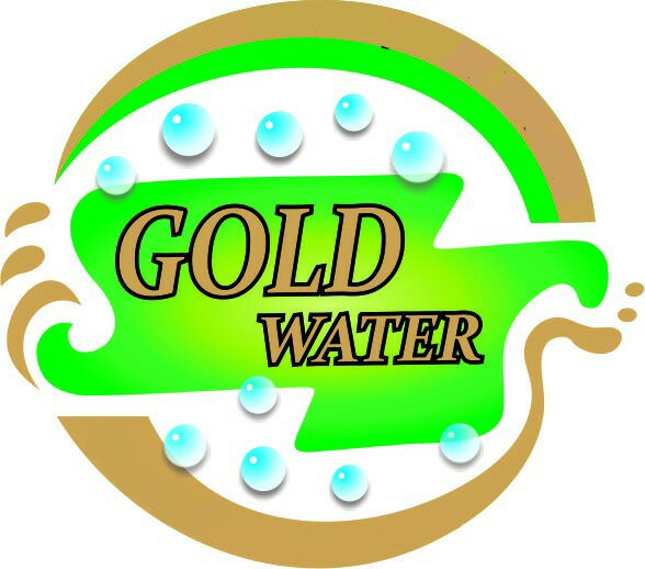 Trademark GOLD WATER + lukisan