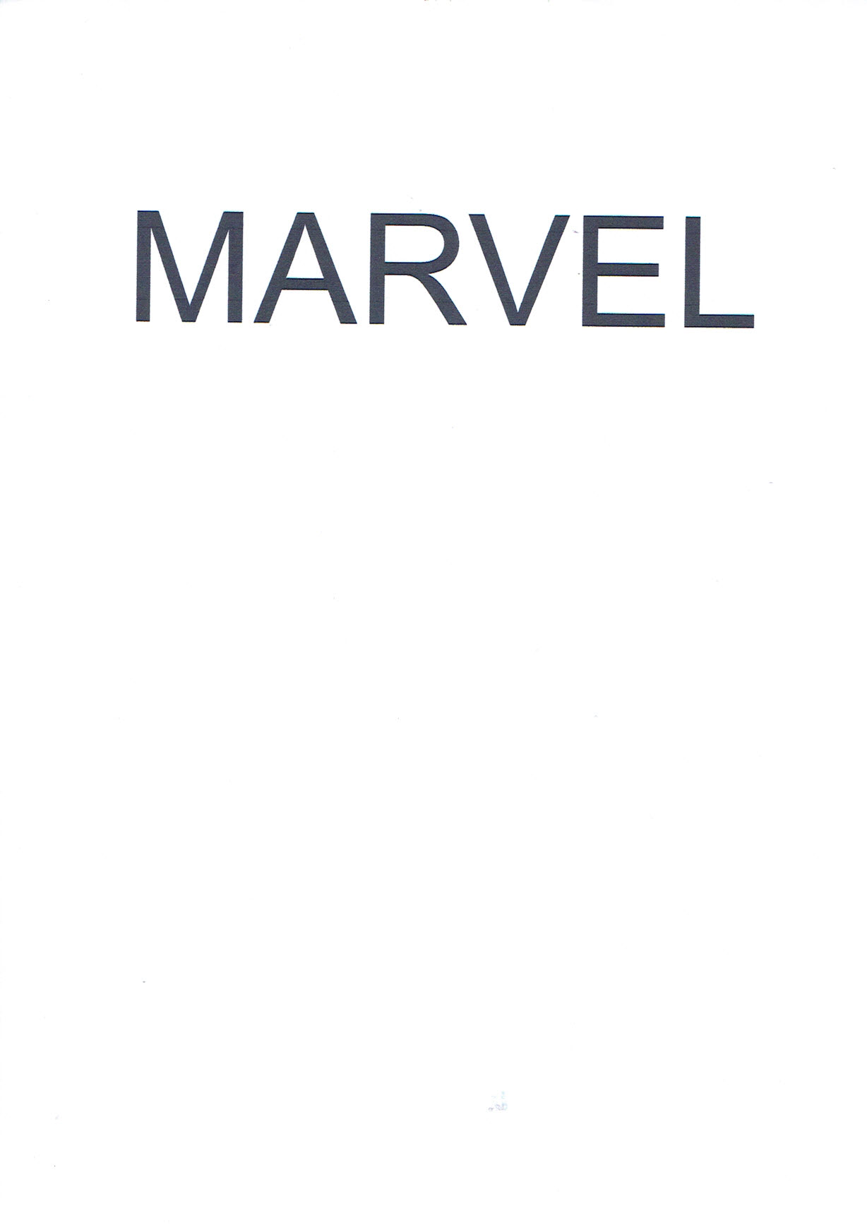 Trademark MARVEL