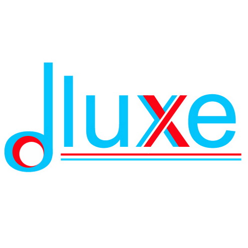 Trademark dluxe + lukisan