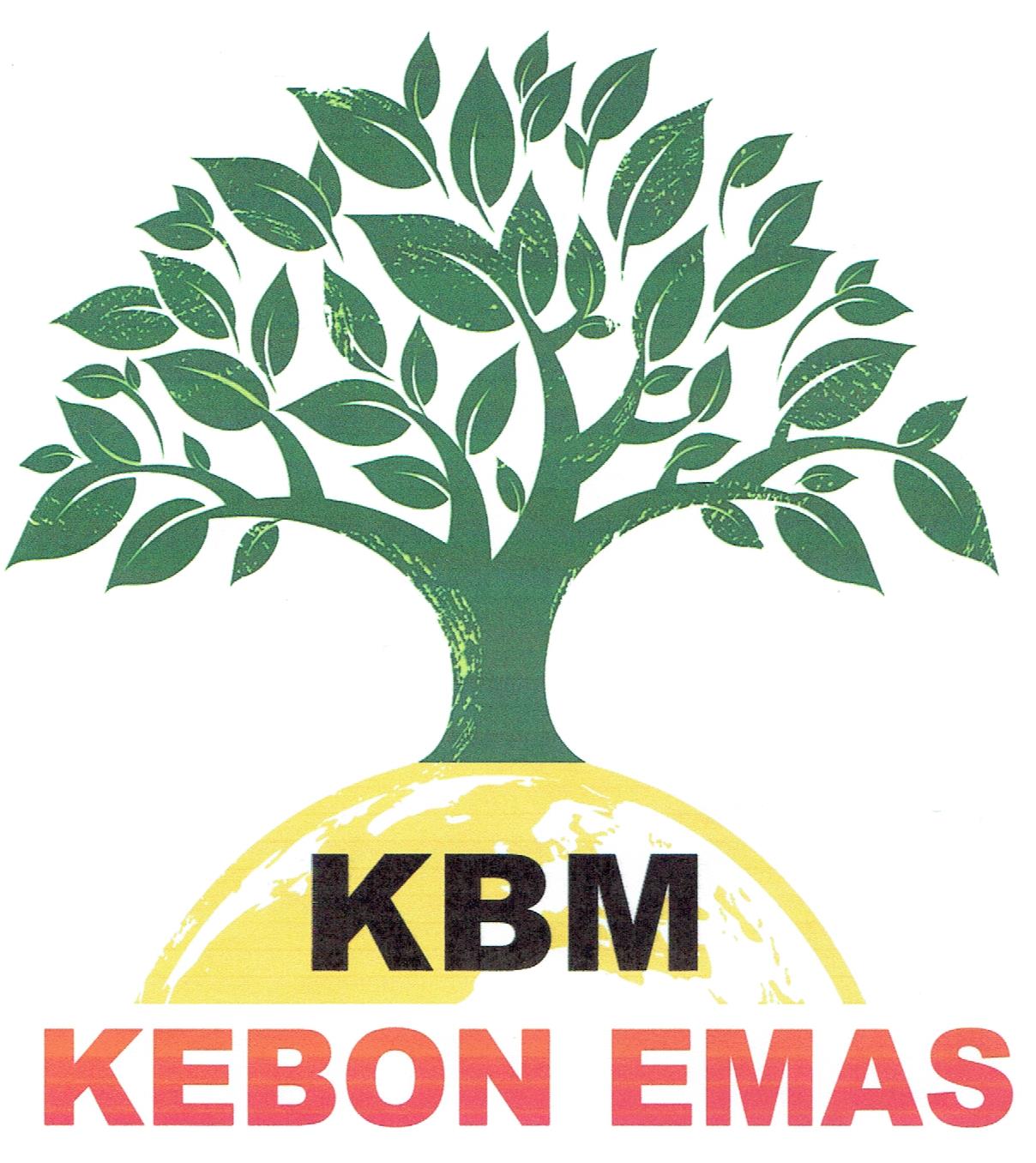 Trademark KBM-KEBON MAS + LOGO