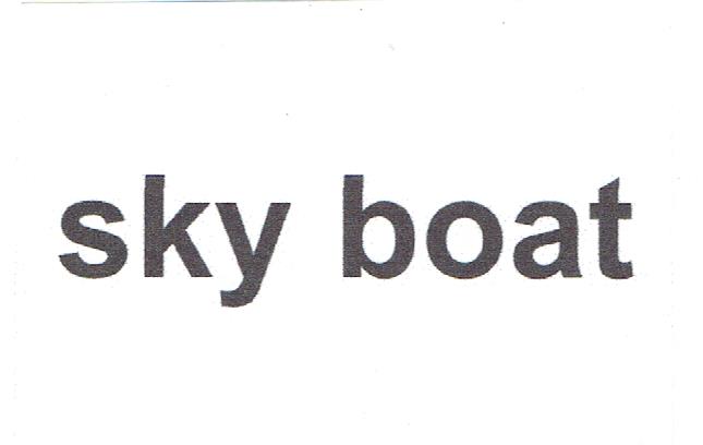 Trademark SKY BOAT