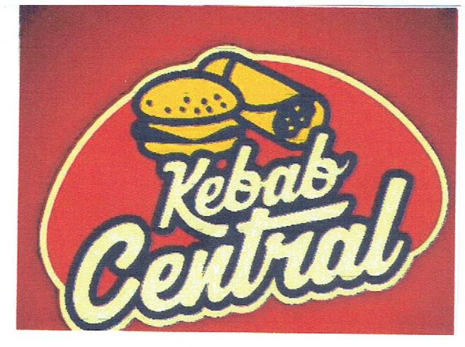 Trademark KEBAB CENTRAL + LUKISAN