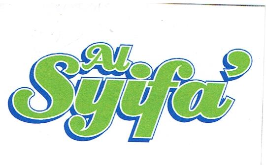 Trademark AL SYIFA'