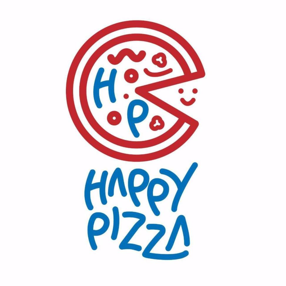 Trademark HP HAPPY PIZZA + LUKISAN