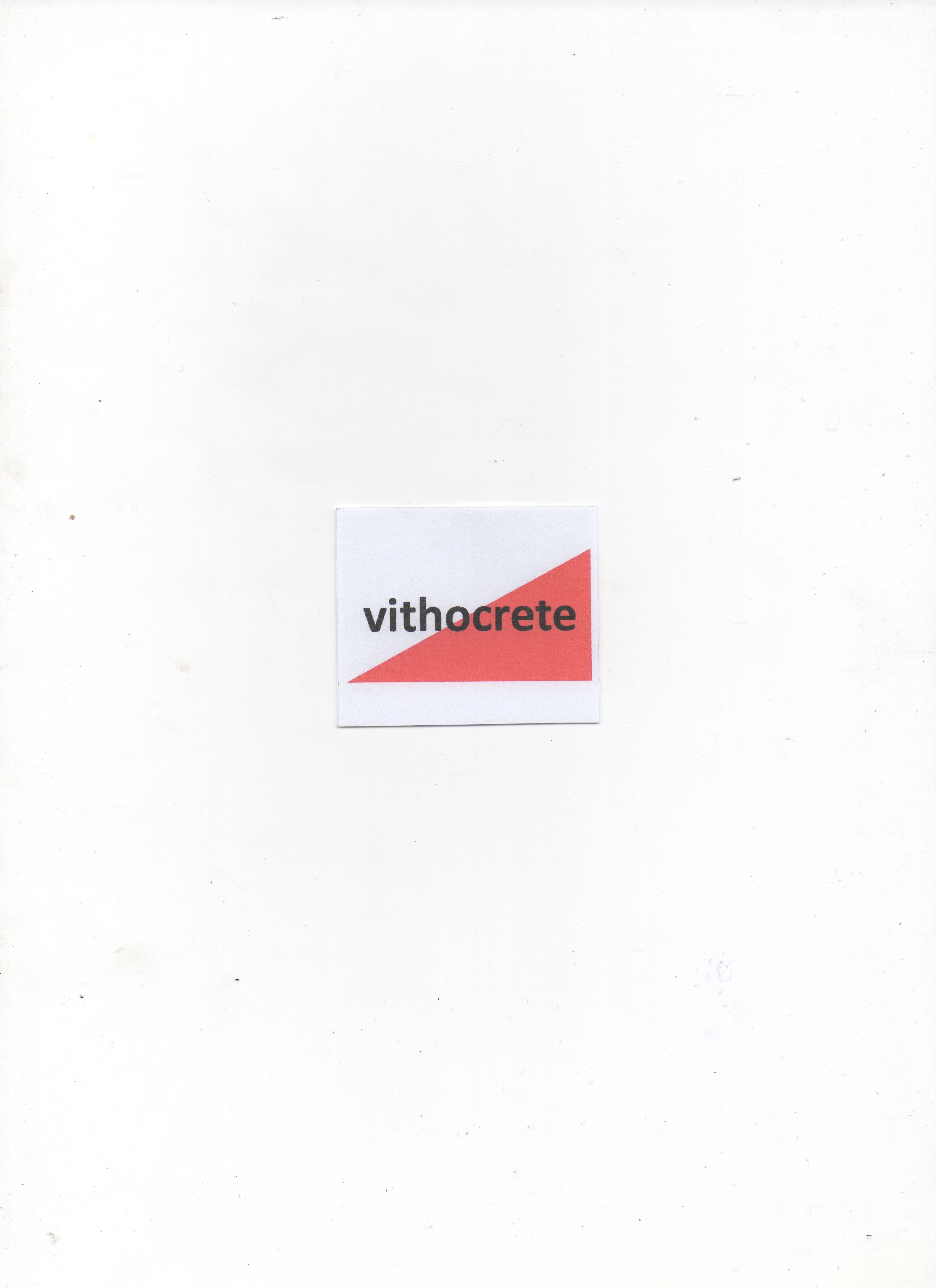 Trademark VITHOCRETE + LUKISAN