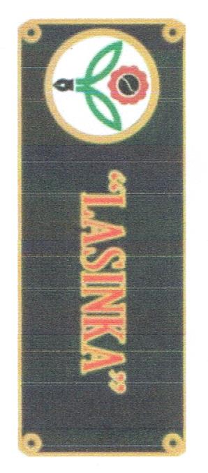 Trademark LASINKA + LOGO