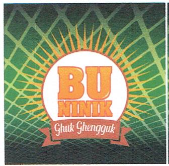 Trademark BU NINIK GHUK GHENGGUK + LUKISAN