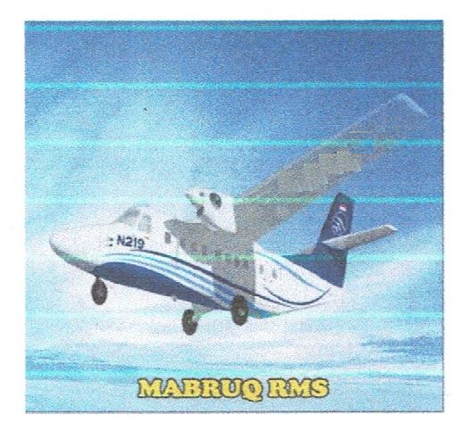 Trademark MABRUQ RMS + LUKISAN