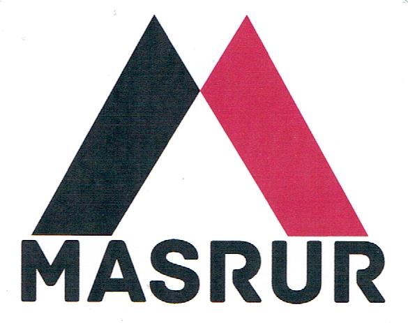 Trademark MASRUR + LOGO