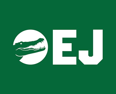 Trademark EJ + LOGO