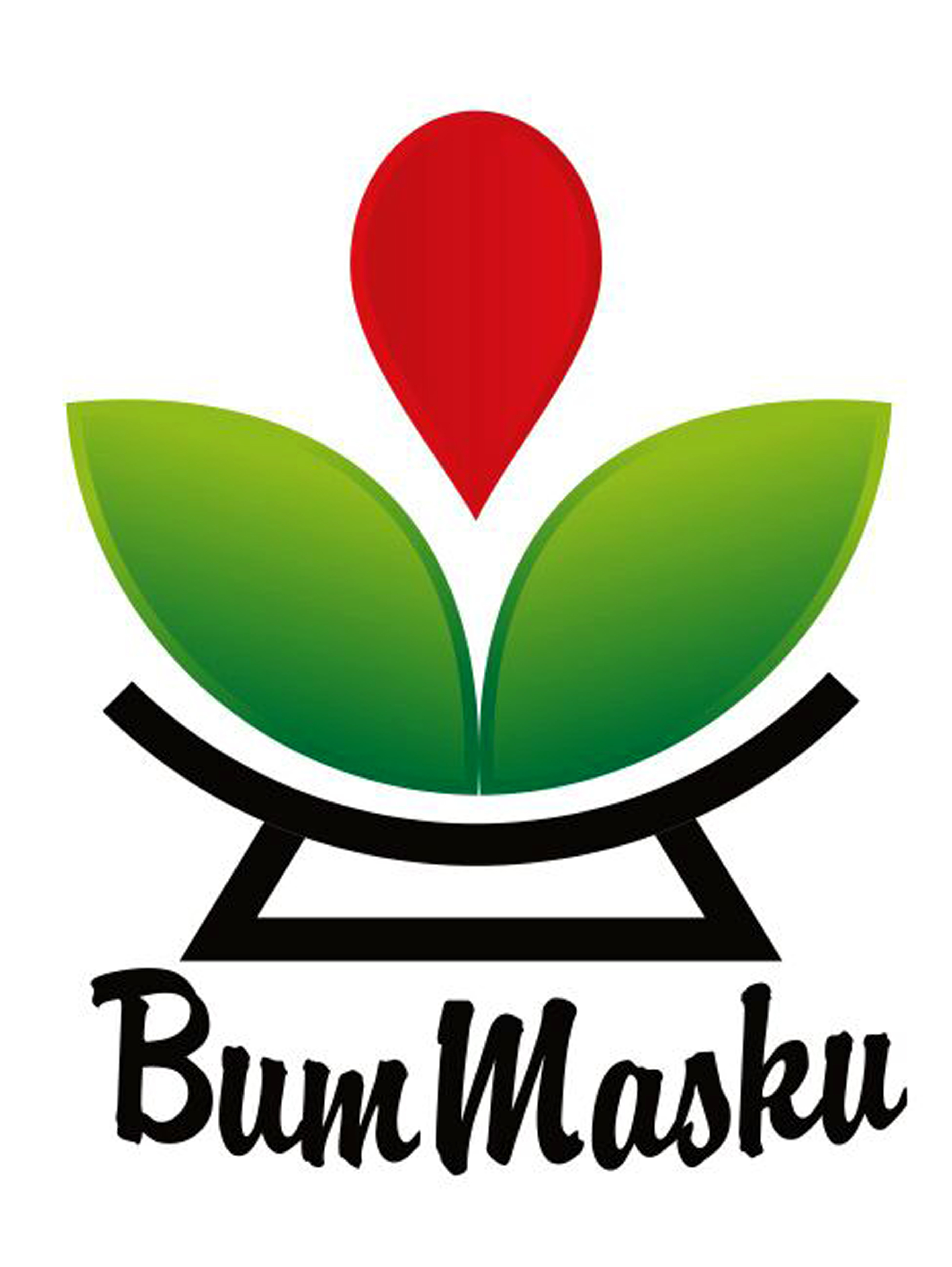 Trademark BumMasku + logo