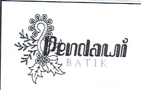 Trademark PENDAWI BATIK + logo