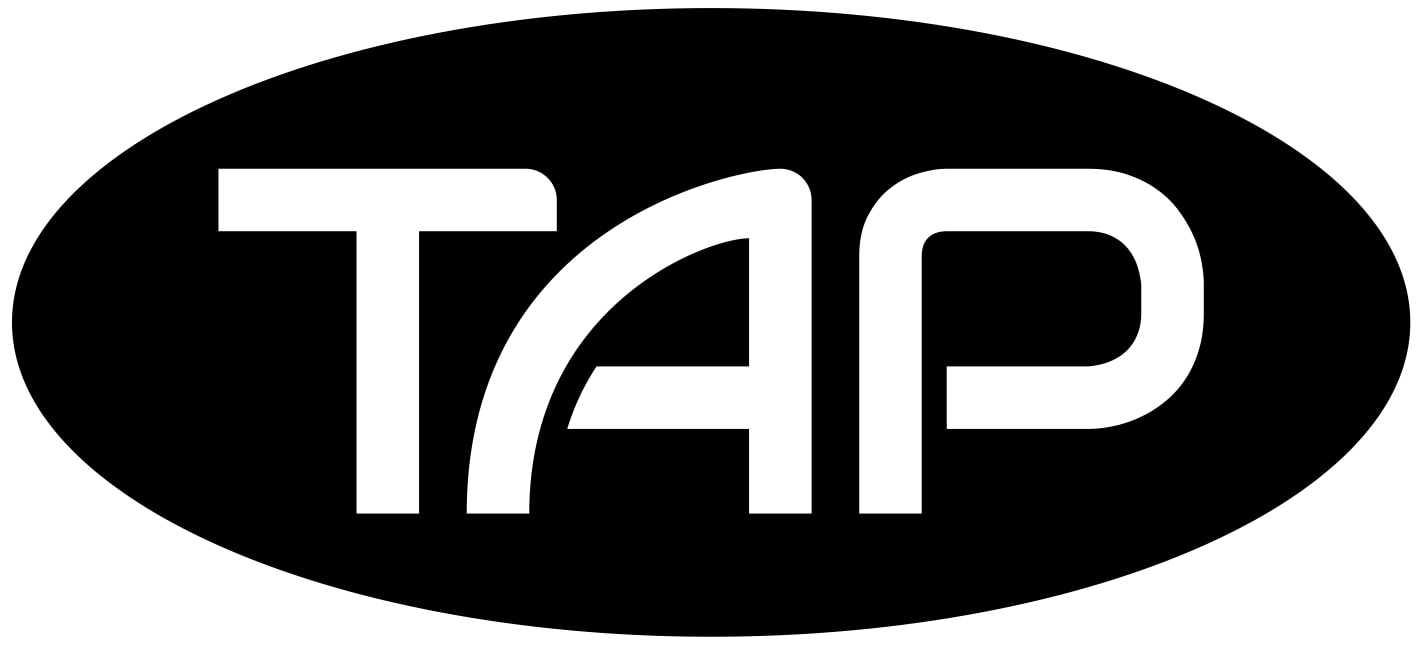 Trademark TAP + logo