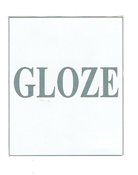 Trademark GLOZE